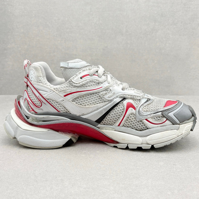 Runner 2.0 White Grey Red — photo 9