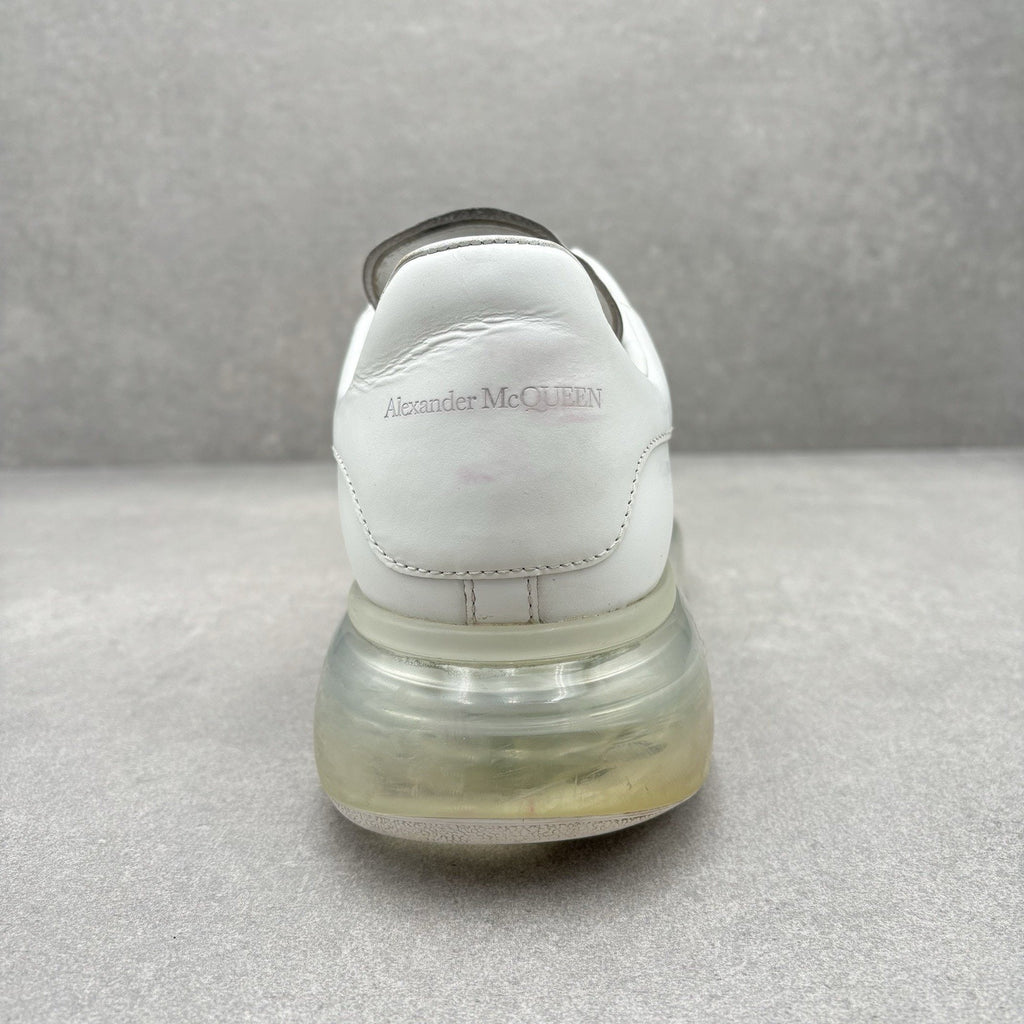 Alexander McQueen ‘ White Clear Sole ‘ | Size 45 EU (12 US)