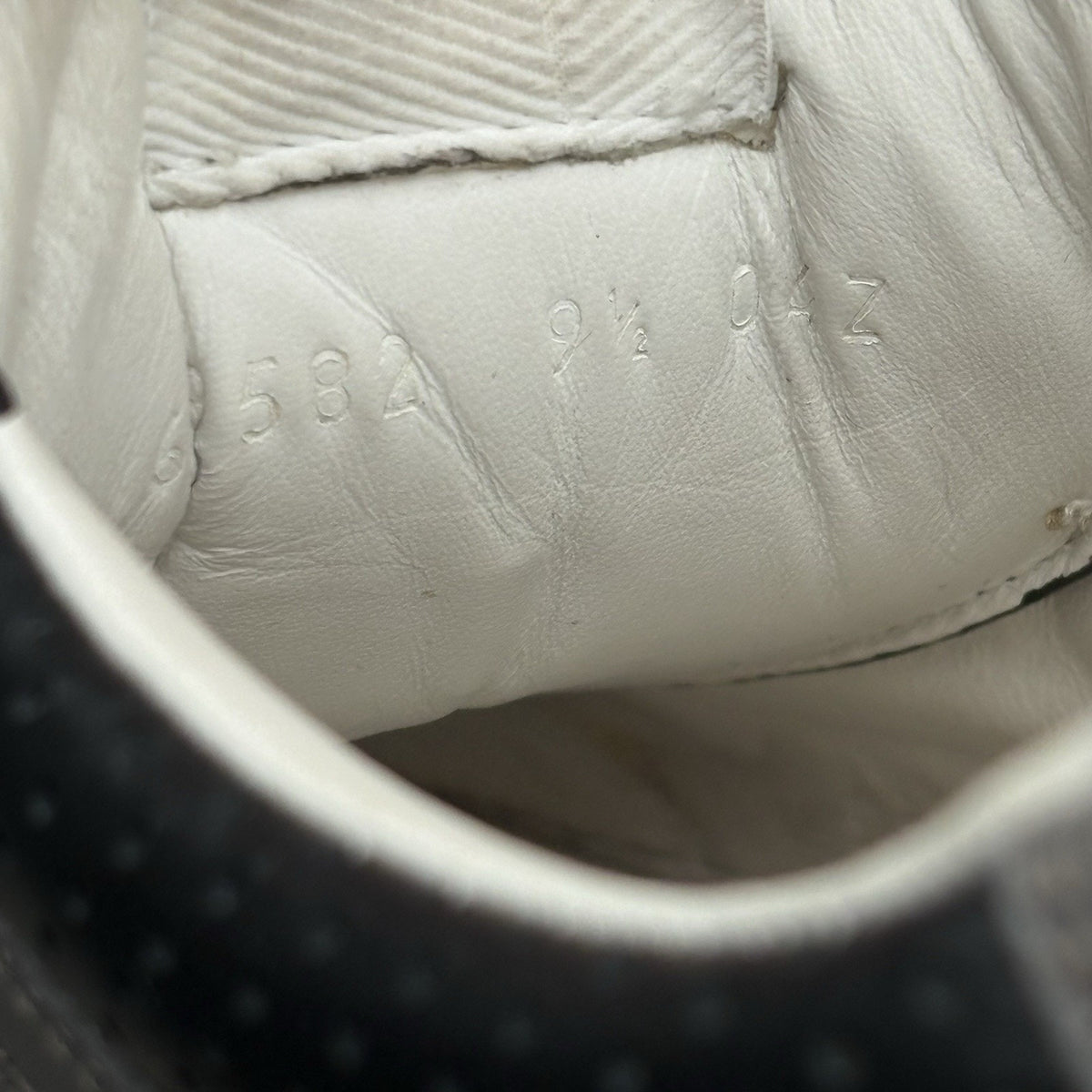GG Supreme Sneaker Beige Ebony — photo 12