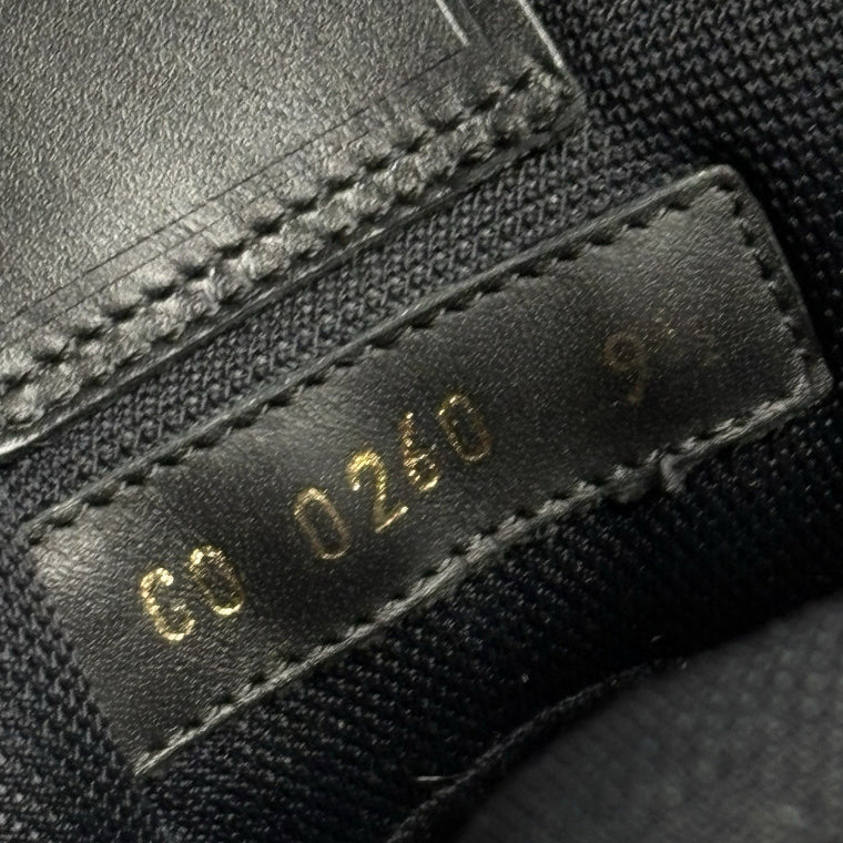 Trainer Mid Black Monogram Red — photo 14
