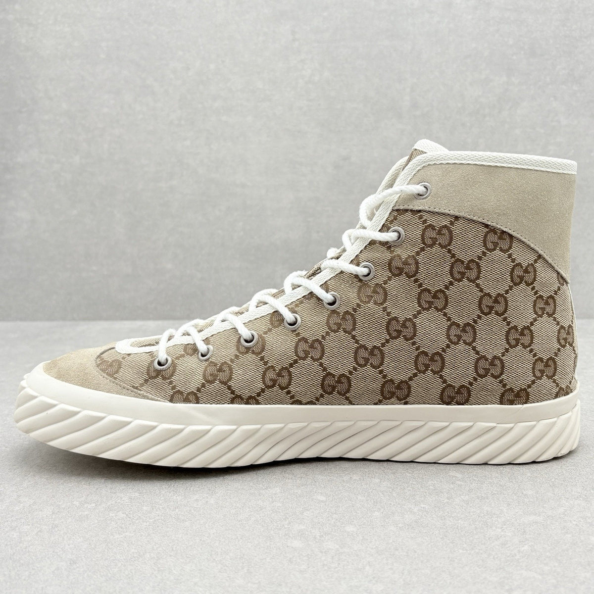 Monogram Jumbo GG High New Lace Tortuga — photo 4