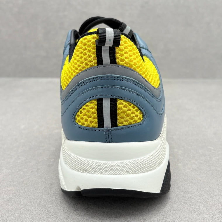 B22 Reflective Sneaker Blue Yellow — photo 3