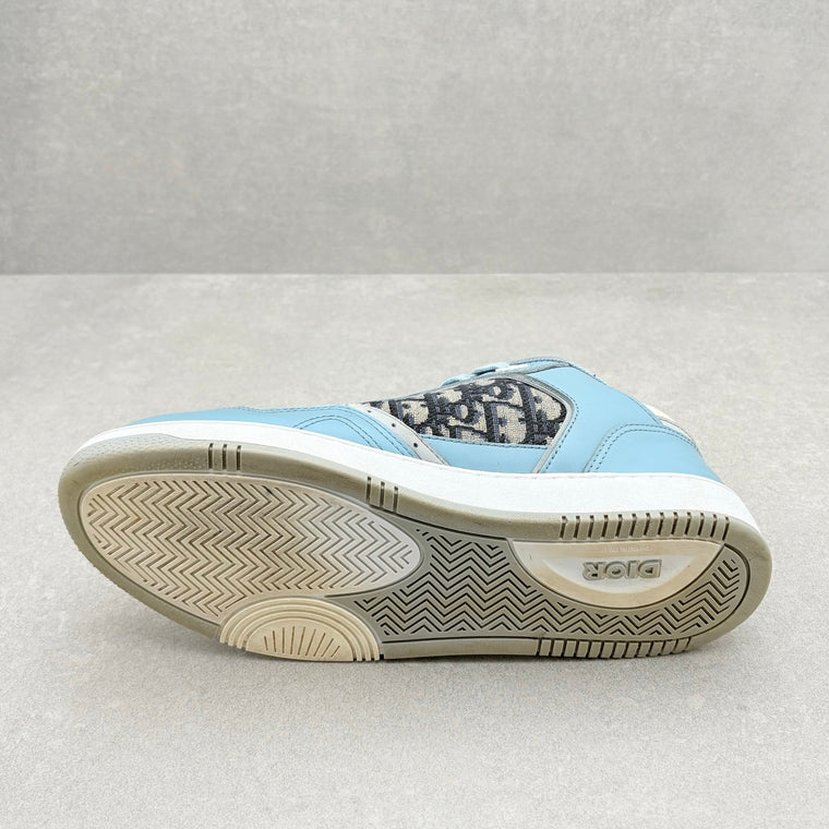 B27 Low Oblique Sneaker Light Blue — photo 6