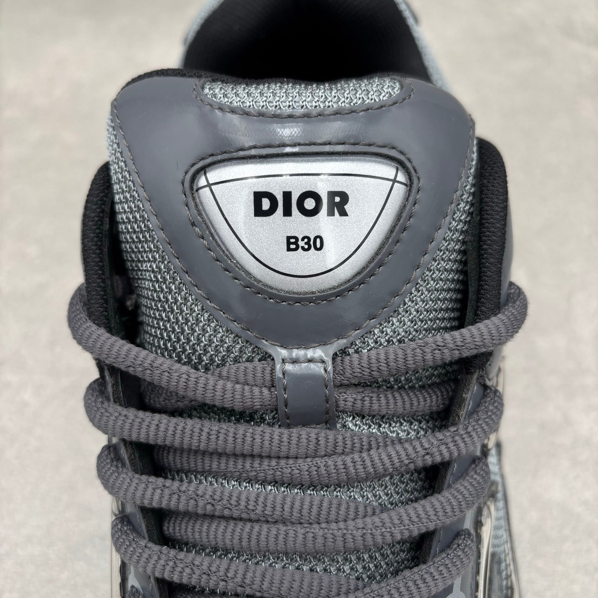 Dior B30 Reflective Grey — photo 12
