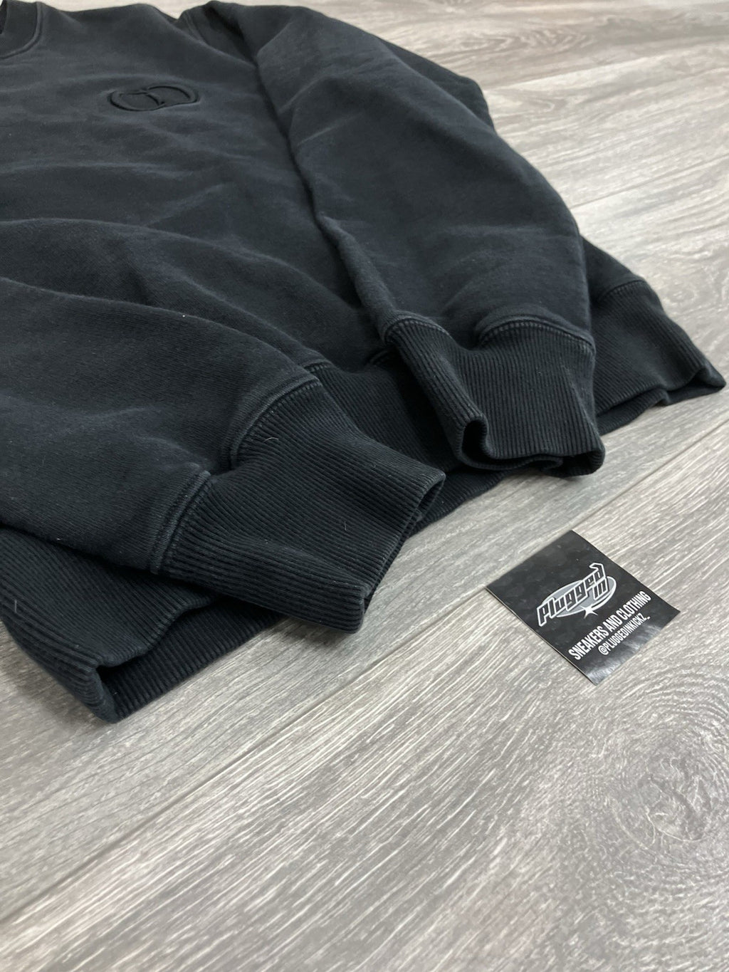 Size XXS - Christian Dior Sweatshirt Icon ' Black '