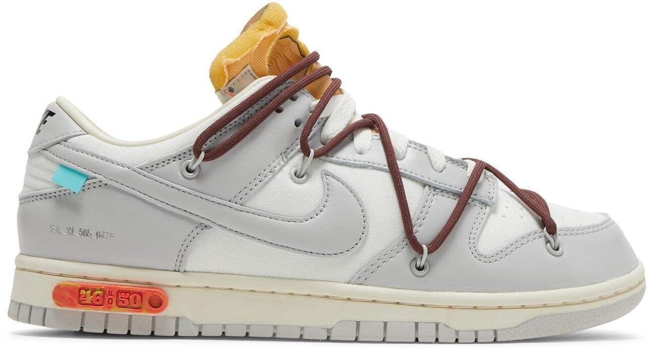Size 9.5 - Nike Off-White x Dunk Low Lot 46 of 50 | GOOD CONDITION!