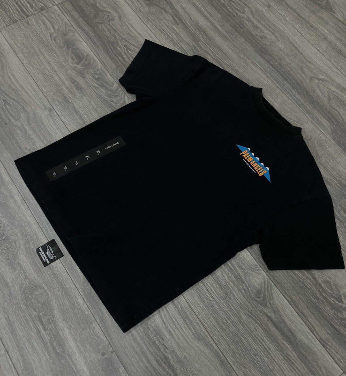 Size Small - Palm Angels Classic Yosemite Experience T-Shirt ' Black '