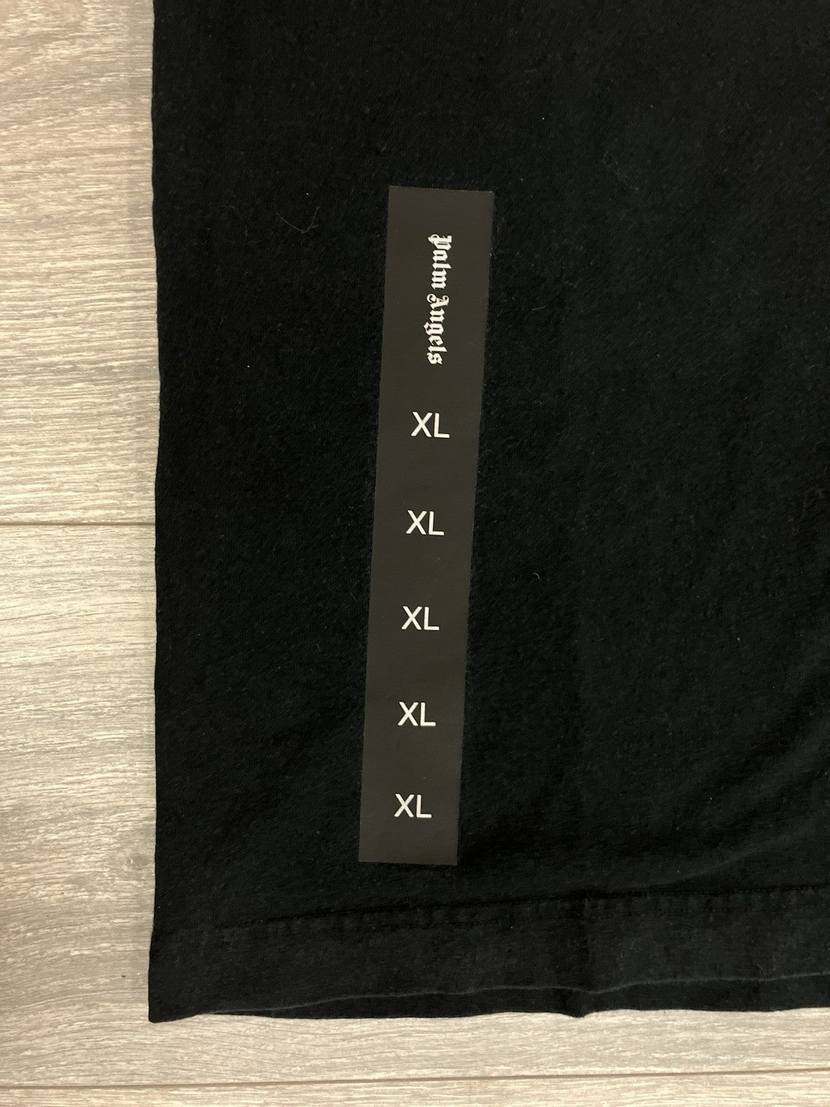 Size Small - Palm Angels Classic Yosemite Experience T-Shirt ' Black '