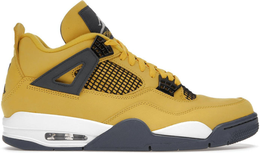 Size 8.5 - Nike Air Jordan 4 Retro ' Lightning ' | GREAT CONDITION!