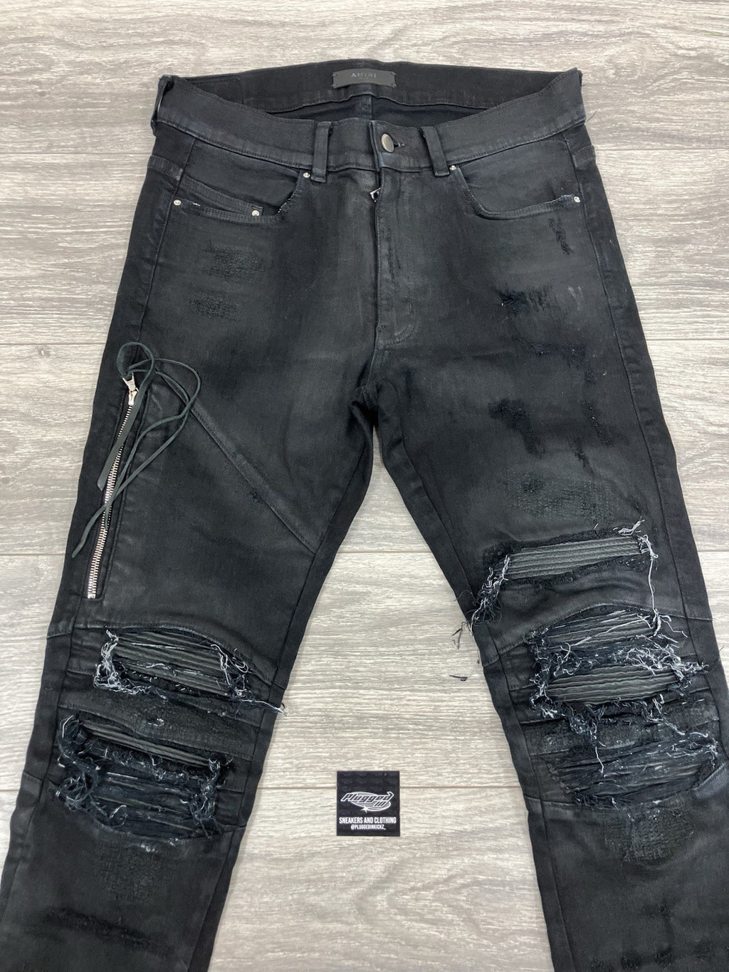 Size 31 - Amiri Denim Jeans ' Black ' | GOOD CONDITION | 100% AUTHENTIC!