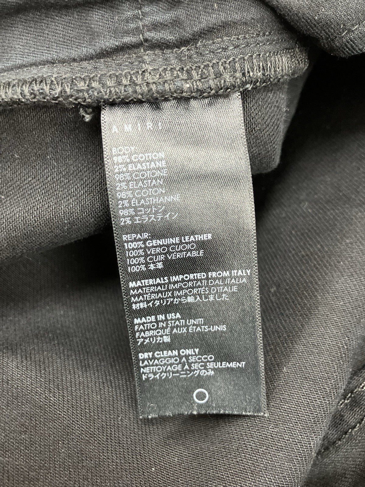 Size 31 - Amiri Denim Jeans ' Black ' | GOOD CONDITION | 100% AUTHENTIC!