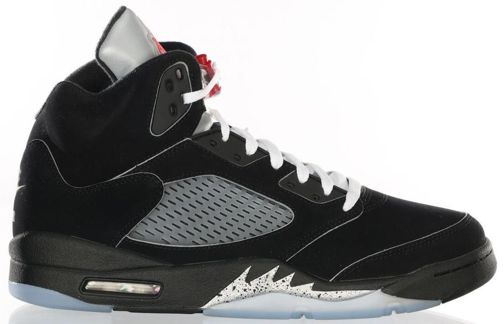 Size 12 - Air Jordan 5 Retro OG ' Black Metallic Reimagined ' | ONLY WORN 3x !