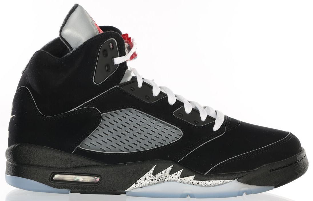 Size 12 - Air Jordan 5 Retro OG ' Black Metallic Reimagined ' | ONLY WORN 3x !