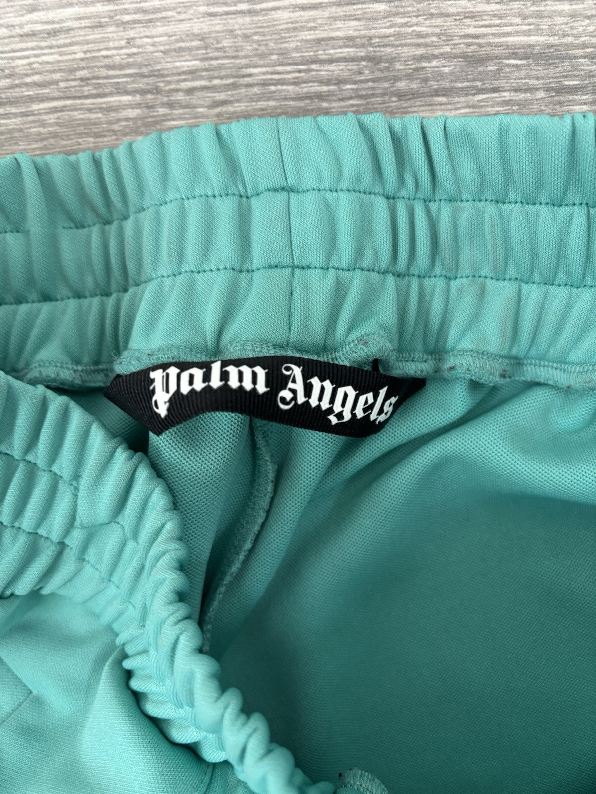Size XL - Palm Angels Sweatpants ‘ Green, Pink ‘ | GOOD CONDITION!