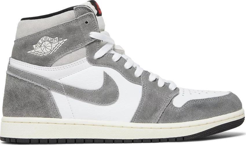 Size 10.5 - Air Jordan 1 Retro OG High ' Washed Black ' | ONLY WORN 1-3x