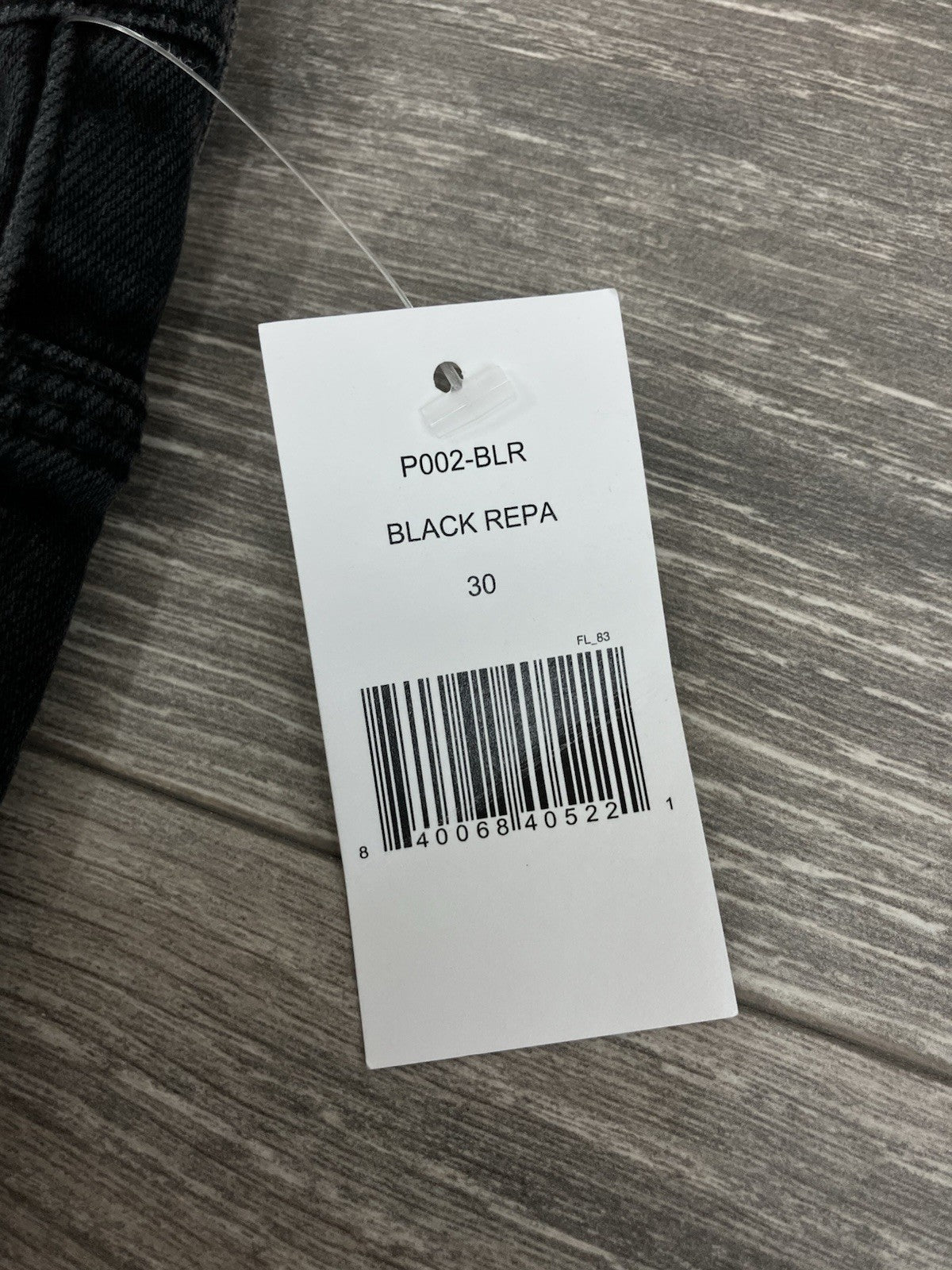 Size 32 - Purple Brand Drop Fit Mid Rise Skinny Jeans ' Black Repair ' | NEW!