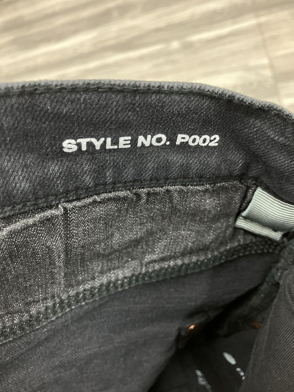 Size 30 - Purple Brand Drop Fit Mid Rise Skinny Jeans ' Black Repair ' | NEW!