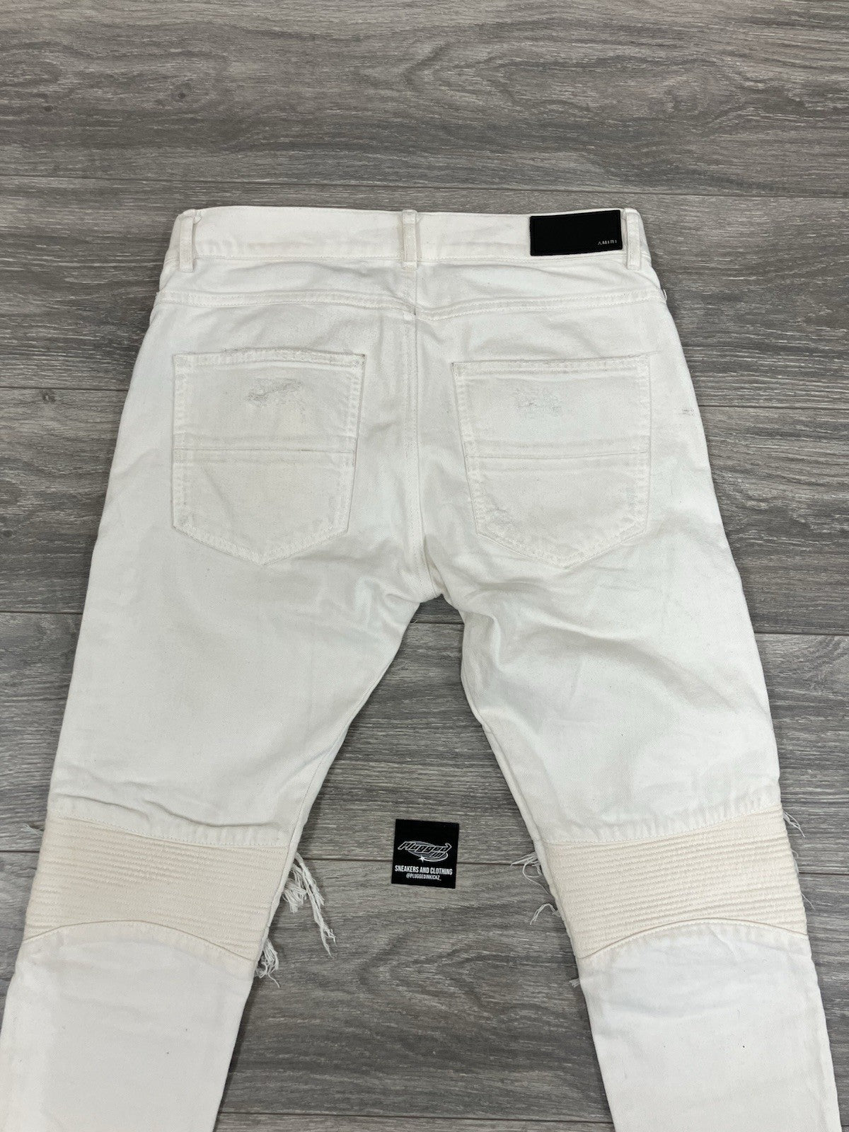 Size 31 - Amiri Denim Jeans ' White ' | GOOD CONDITION | 100% AUTHENTIC!