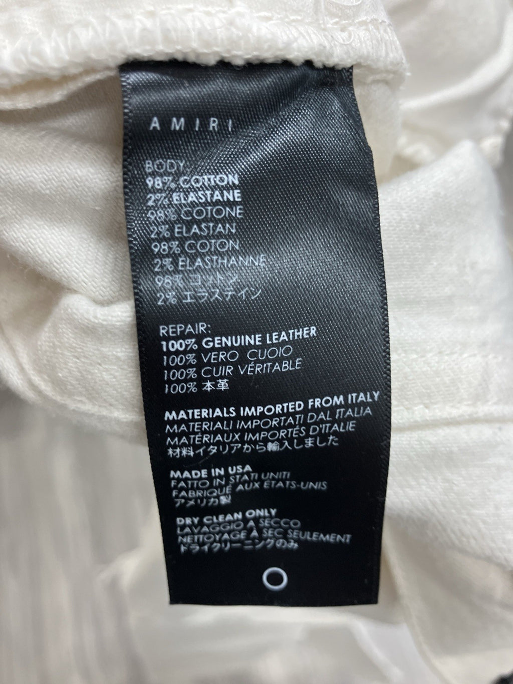 Size 31 - Amiri Denim Jeans ' White ' | GOOD CONDITION | 100% AUTHENTIC!
