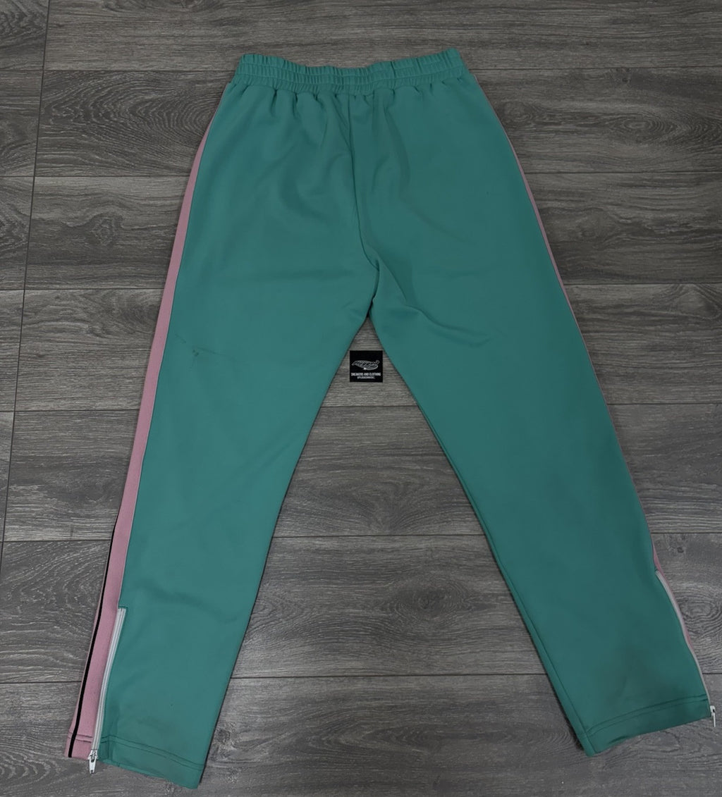 Size XL - Palm Angels Sweatpants ‘ Green, Pink ‘ | GOOD CONDITION!