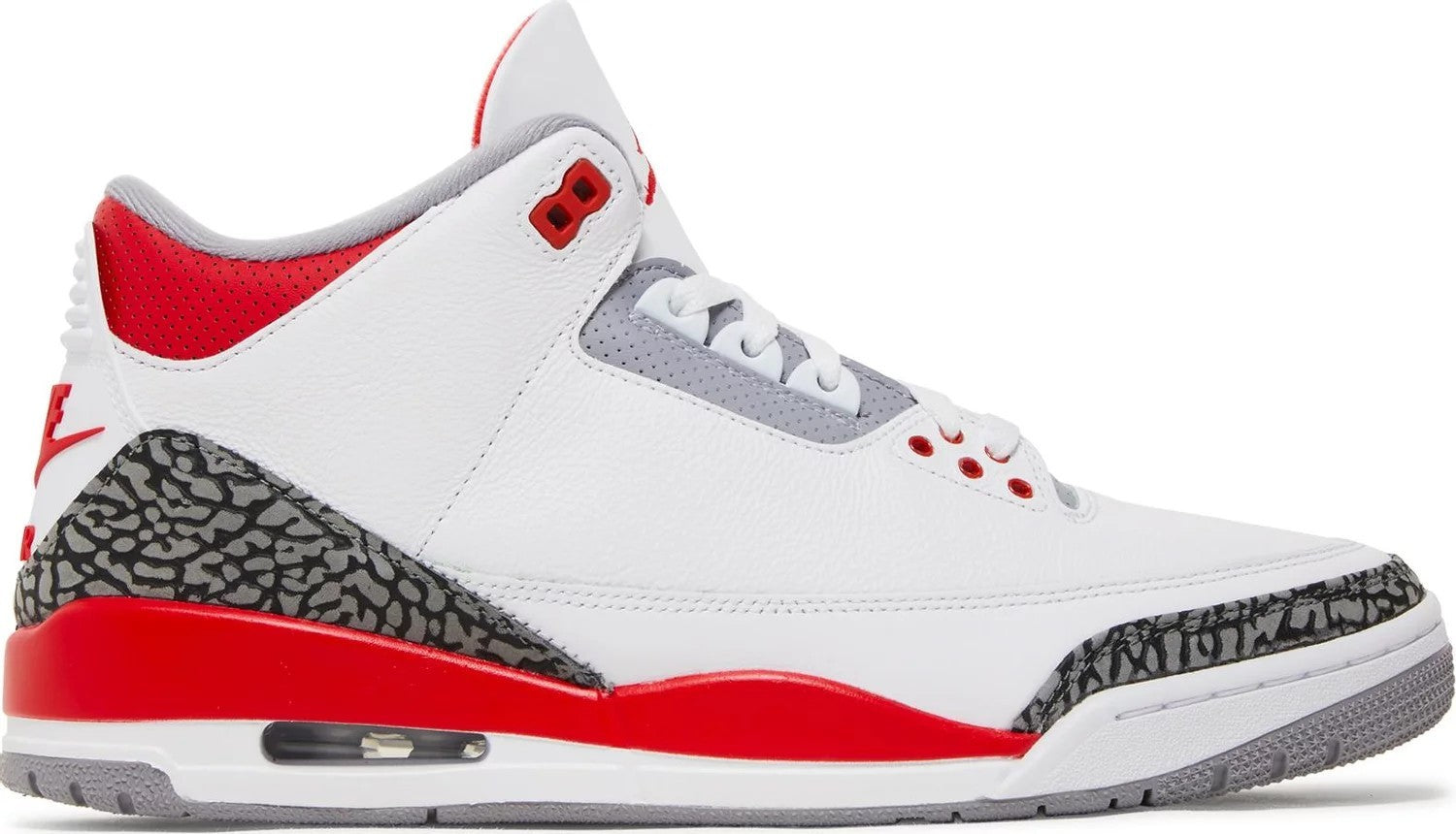 Size 11.5 - Air Jordan 3 Retro Mid ' Fire Red ' | GREAT CONDITION!