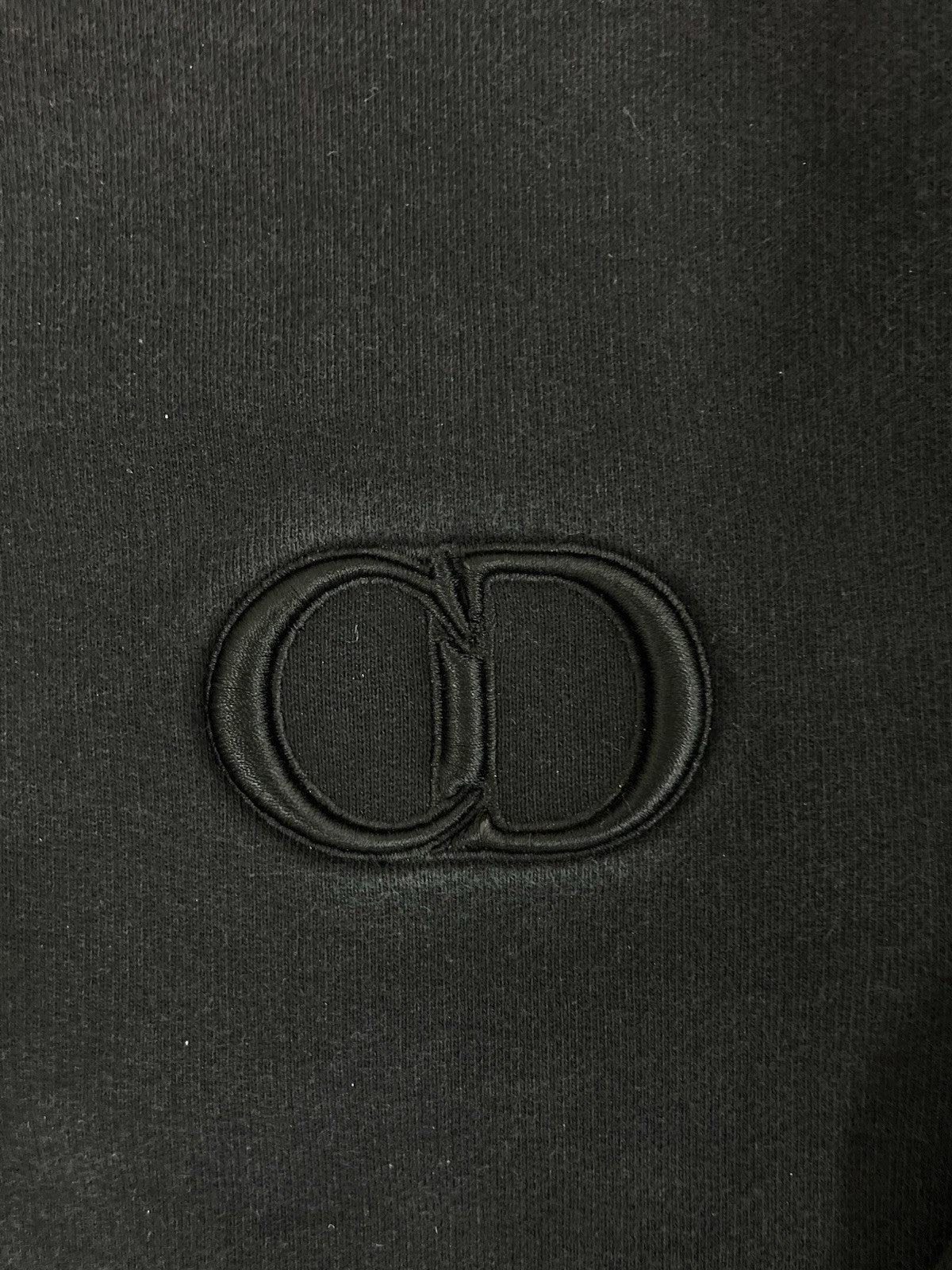 Size XXS - Christian Dior Sweatshirt Icon ' Black '