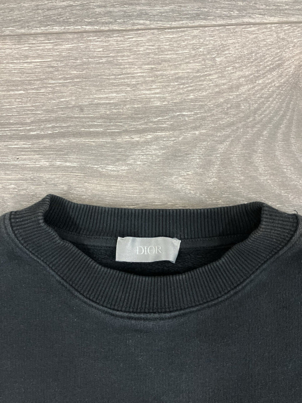 Size XXS - Christian Dior Sweatshirt Icon ' Black '