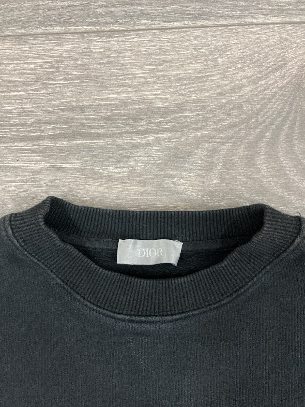 Size XXS - Christian Dior Sweatshirt Icon ' Black '