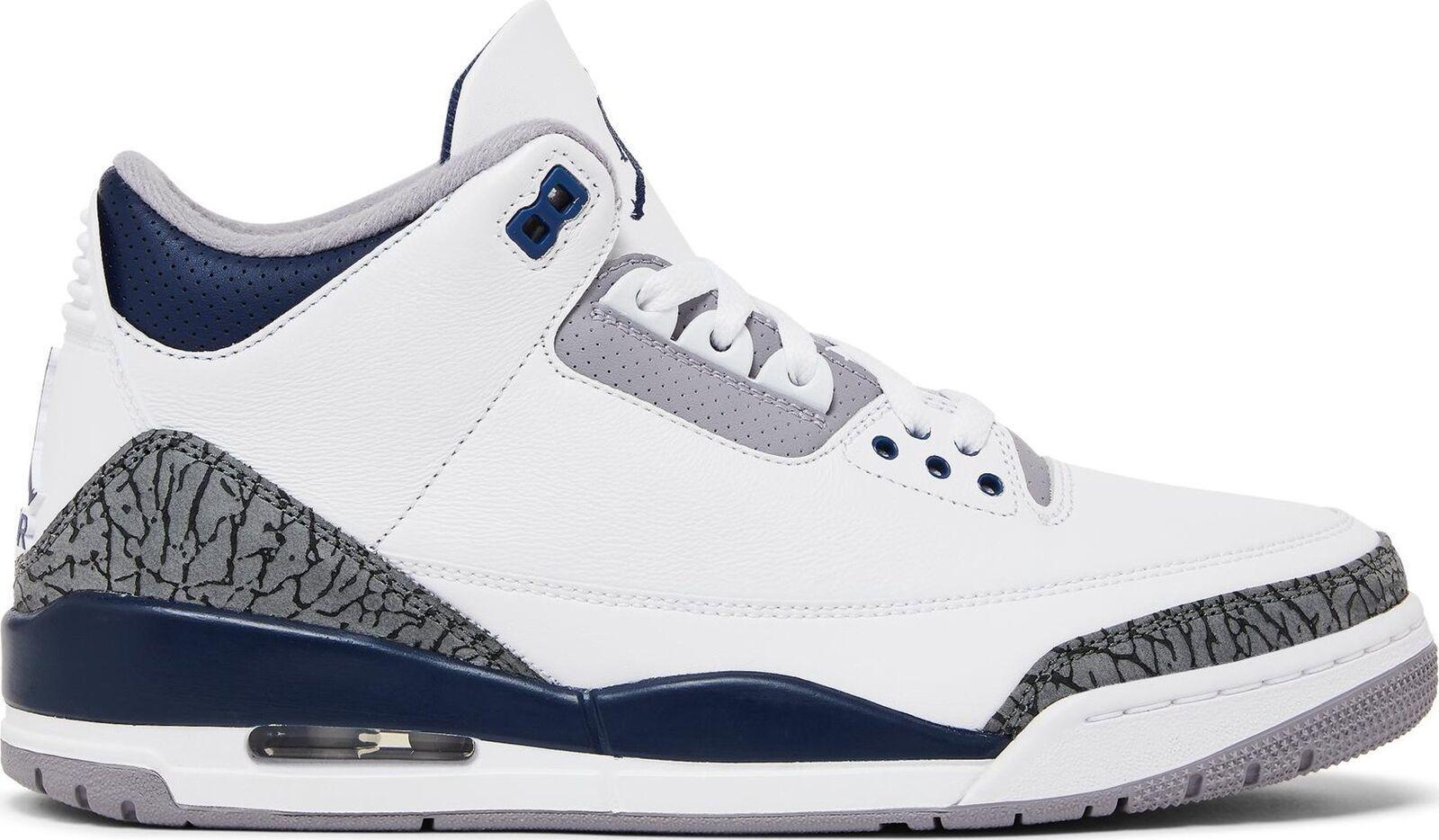 Size 8.5 - Air Jordan 3 Retro Midnight Navy | GREAT CONDITION!