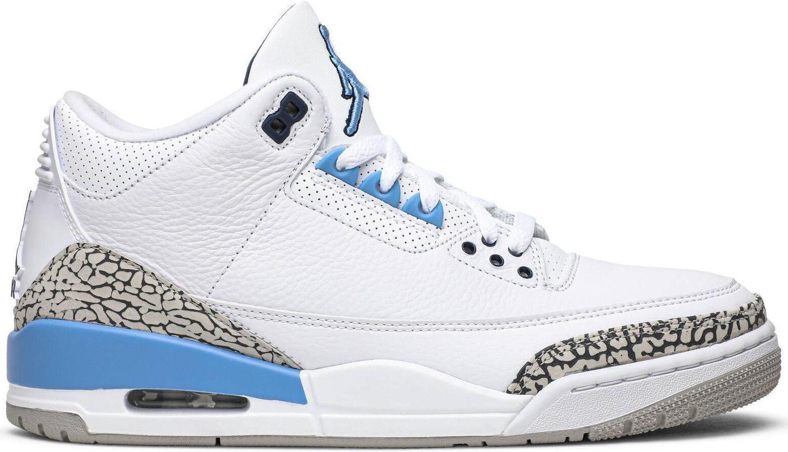 Size 10.5 - Jordan 3 Retro Mid UNC | EXCELLENT CONDITION!