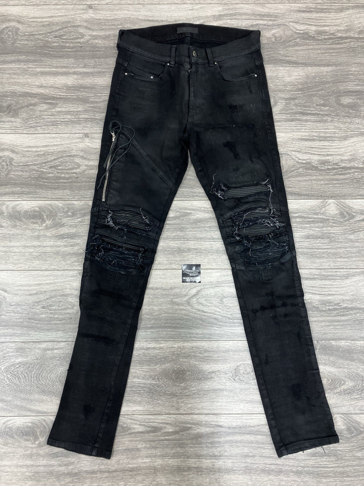 Size 31 - Amiri Denim Jeans ' Black ' | GOOD CONDITION | 100% AUTHENTIC!