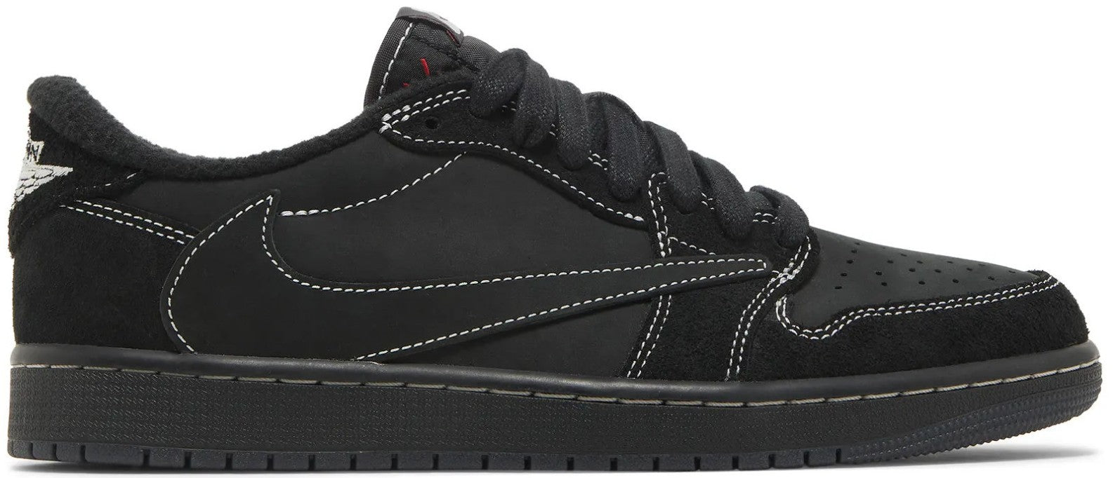 Size 13 - Jordan 1 Retro Low OG SP x Travis Scott Black Phantom |GOOD CONDITION!