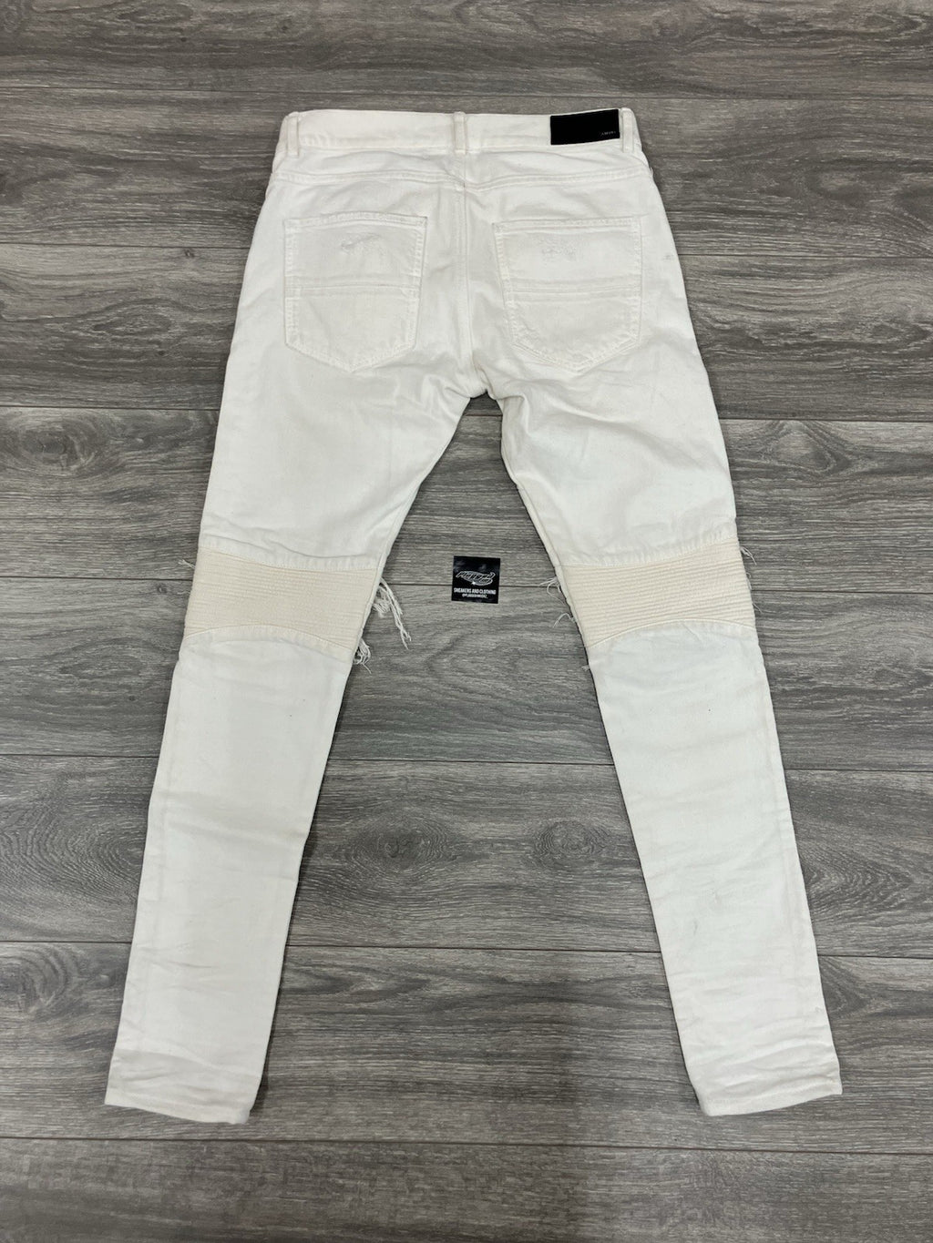 Size 31 - Amiri Denim Jeans ' White ' | GOOD CONDITION | 100% AUTHENTIC!