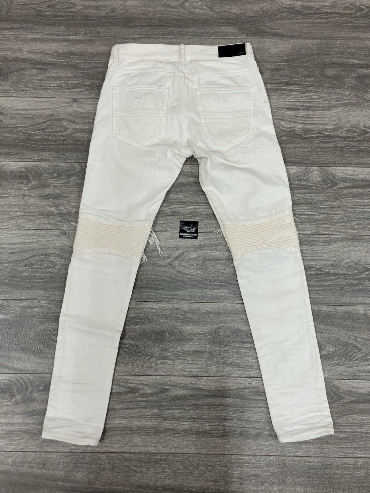 Size 31 - Amiri Denim Jeans ' White ' | GOOD CONDITION | 100% AUTHENTIC!