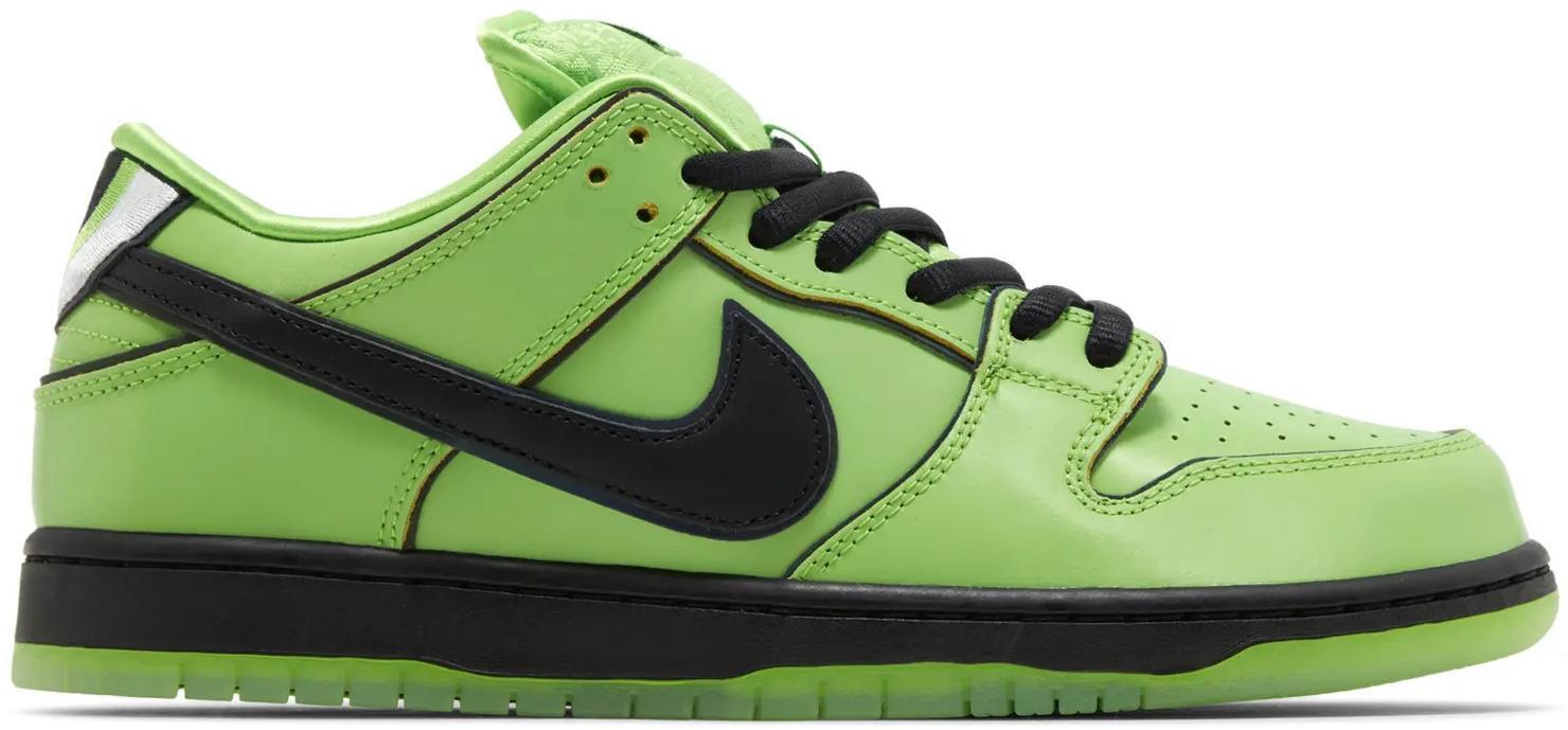 Size 13 - Nike The Powerpuff Girls x Dunk Pro SB QS Low Buttercup | GREAT!