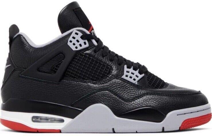 Size 9 - Air Jordan 4 Retro Bred Reimagined | GREAT CONDITION!