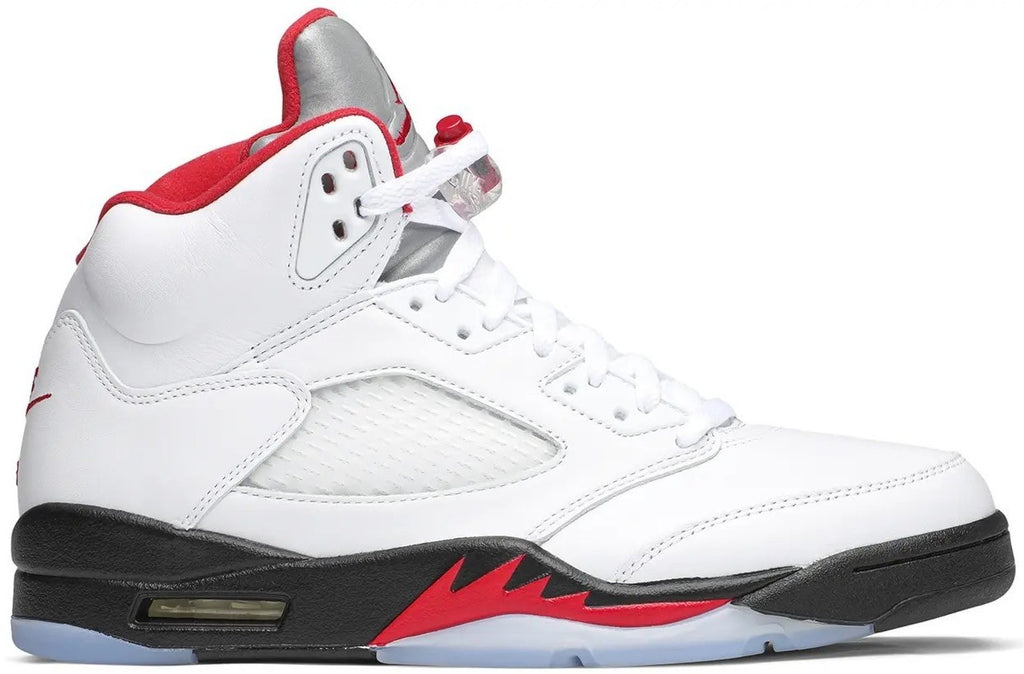 Size 9.5 - Air Jordan 5 Retro Mid ' Fire Red ' | GREAT CONDITION!