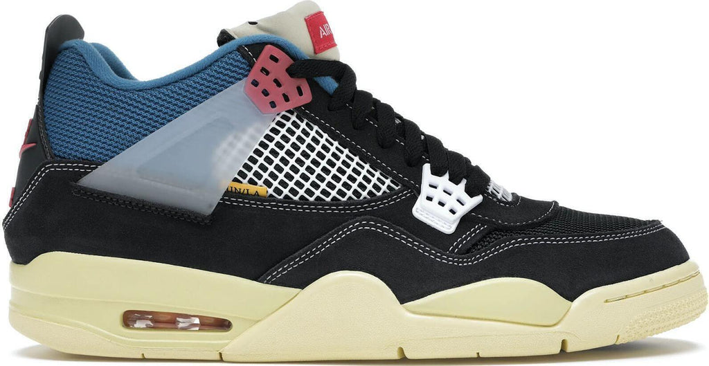 Size 6.5 - Jordan 4 Retro x Union LA Mid Off Noir | GREAT CONDITION!