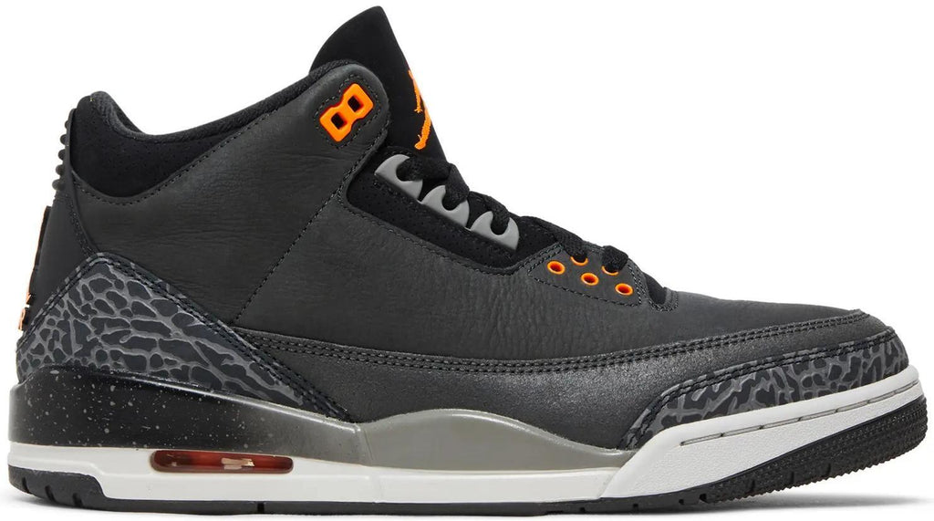 Size 10 - Jordan 3 Retro 2023 Mid Fear | SUPER CLEAN!