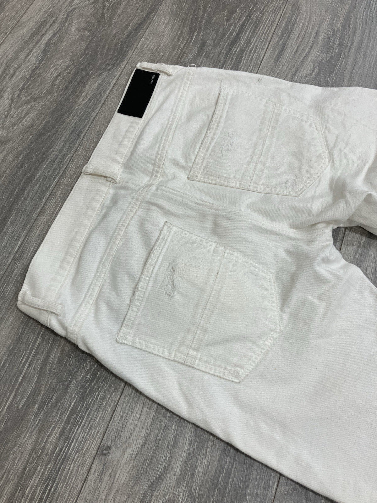 Size 31 - Amiri Denim Jeans ' White ' | GOOD CONDITION | 100% AUTHENTIC!