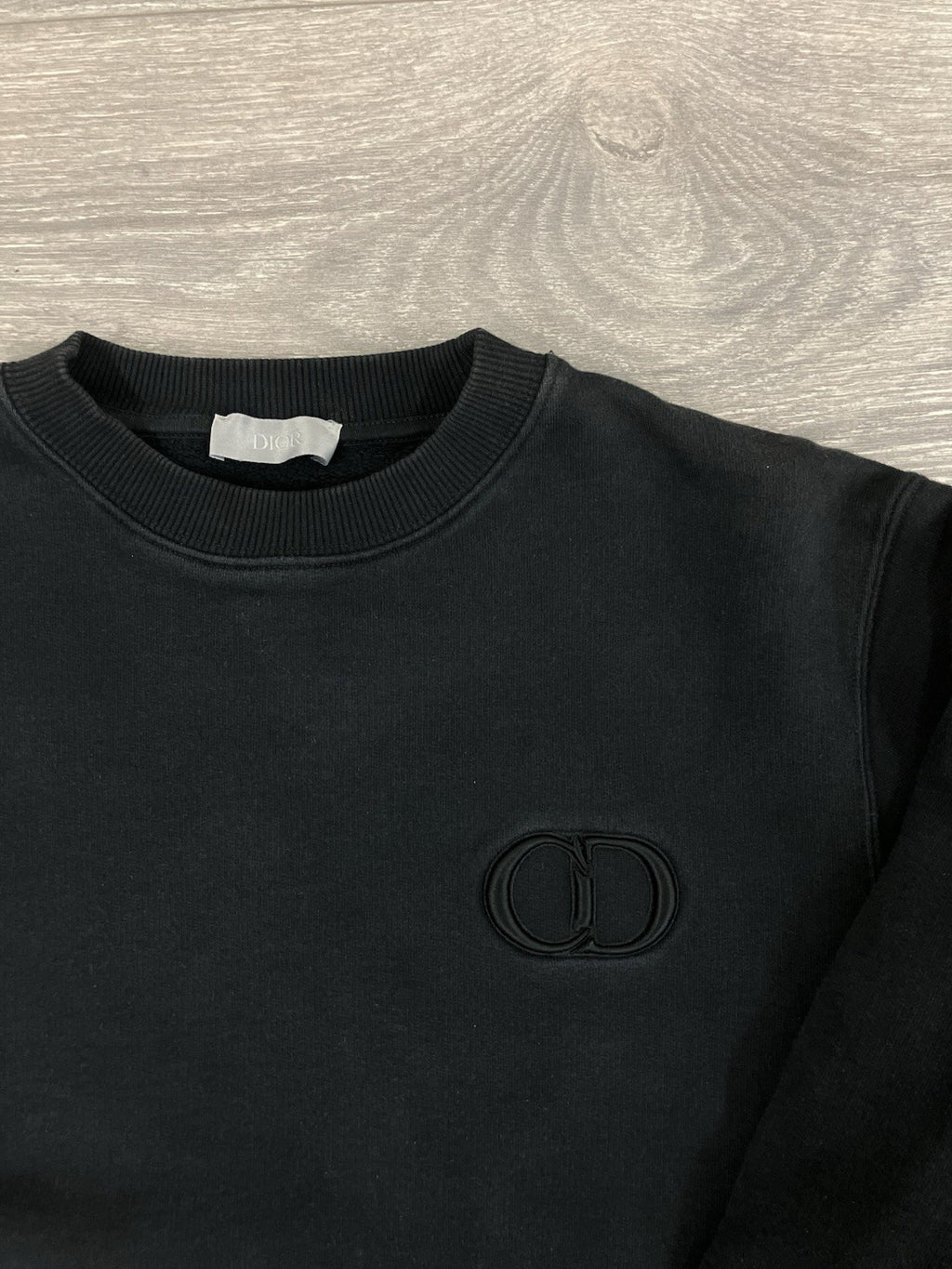 Size XXS - Christian Dior Sweatshirt Icon ' Black '