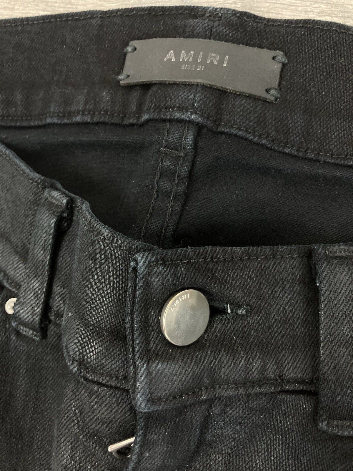 Size 31 - Amiri Denim Jeans ' Black ' | GOOD CONDITION | 100% AUTHENTIC!
