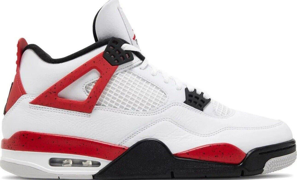 Size 10 - Jordan 4 Retro Mid Red Cement | GOOD CONDITION!