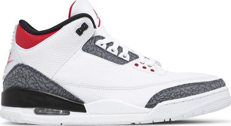 Size 11.5 - Jordan 3 Retro Denim SE Fire Red 2020 | GOOD CONDITION!