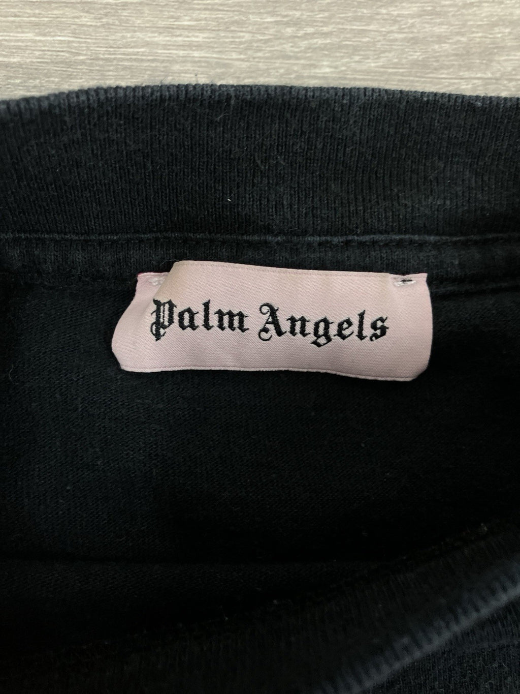 Size Small - Palm Angels Classic Yosemite Experience T-Shirt ' Black '