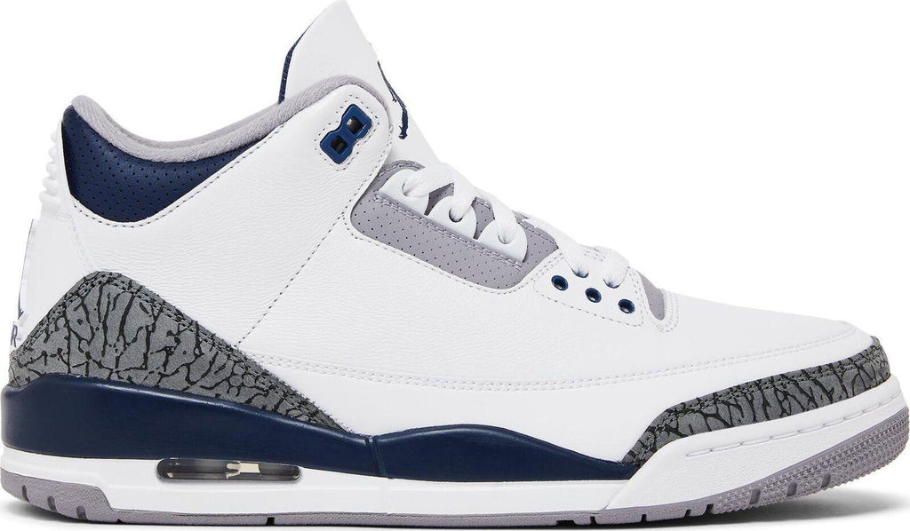 Size 10 - Air Jordan 3 Retro Midnight Navy
