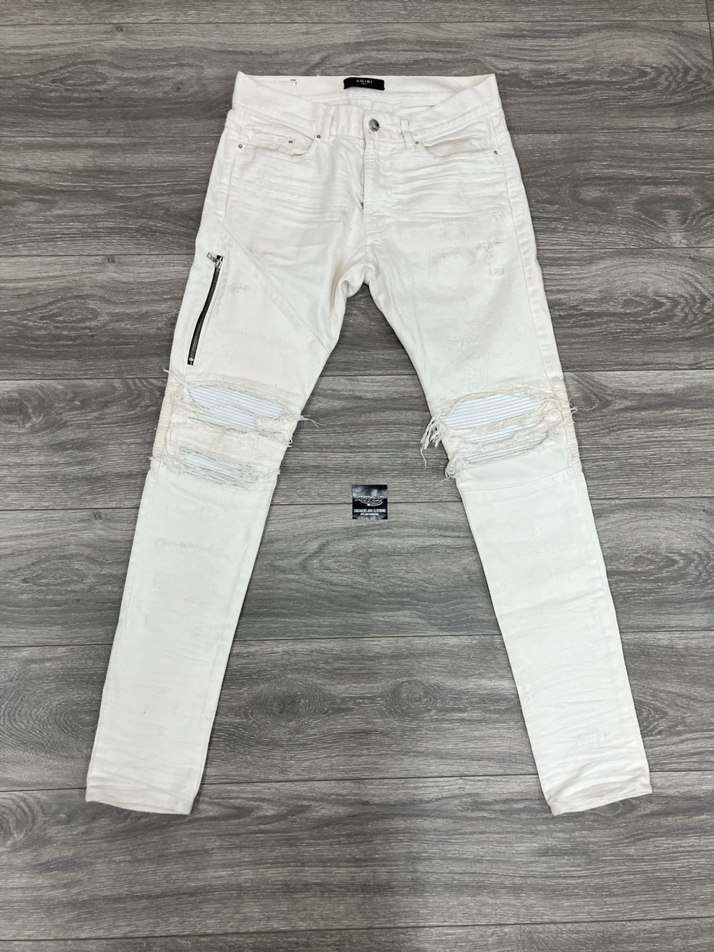 Size 31 - Amiri Denim Jeans ' White ' | GOOD CONDITION | 100% AUTHENTIC!