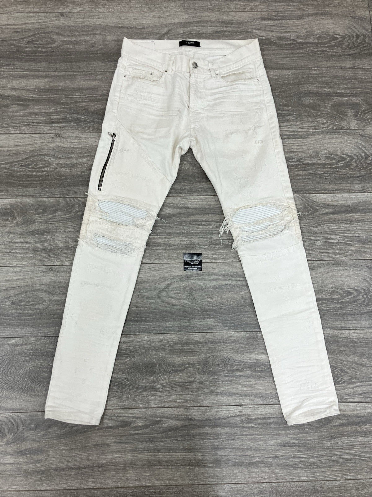 Size 31 - Amiri Denim Jeans ' White ' | GOOD CONDITION | 100% AUTHENTIC!