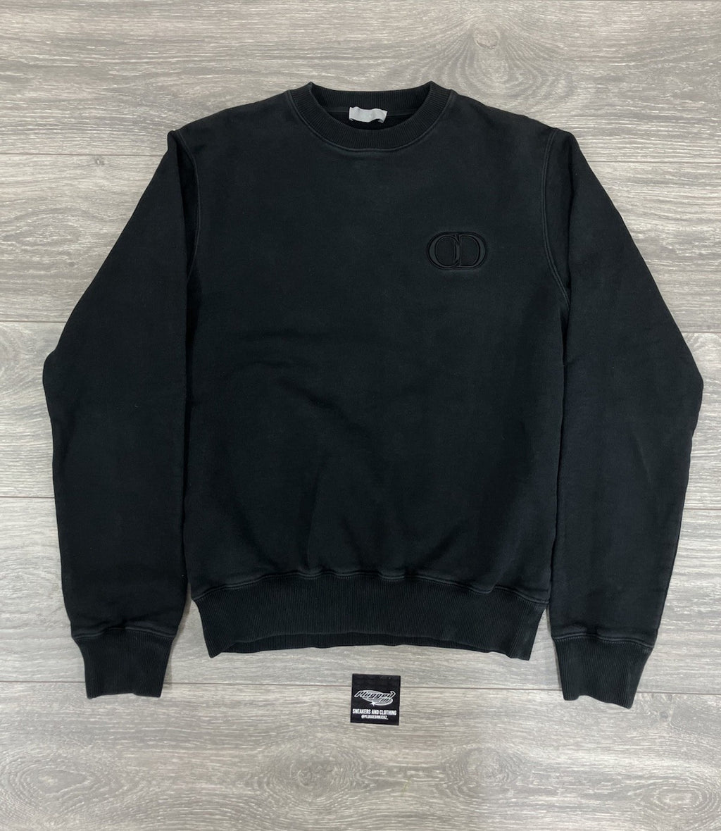 Size XXS - Christian Dior Sweatshirt Icon ' Black '
