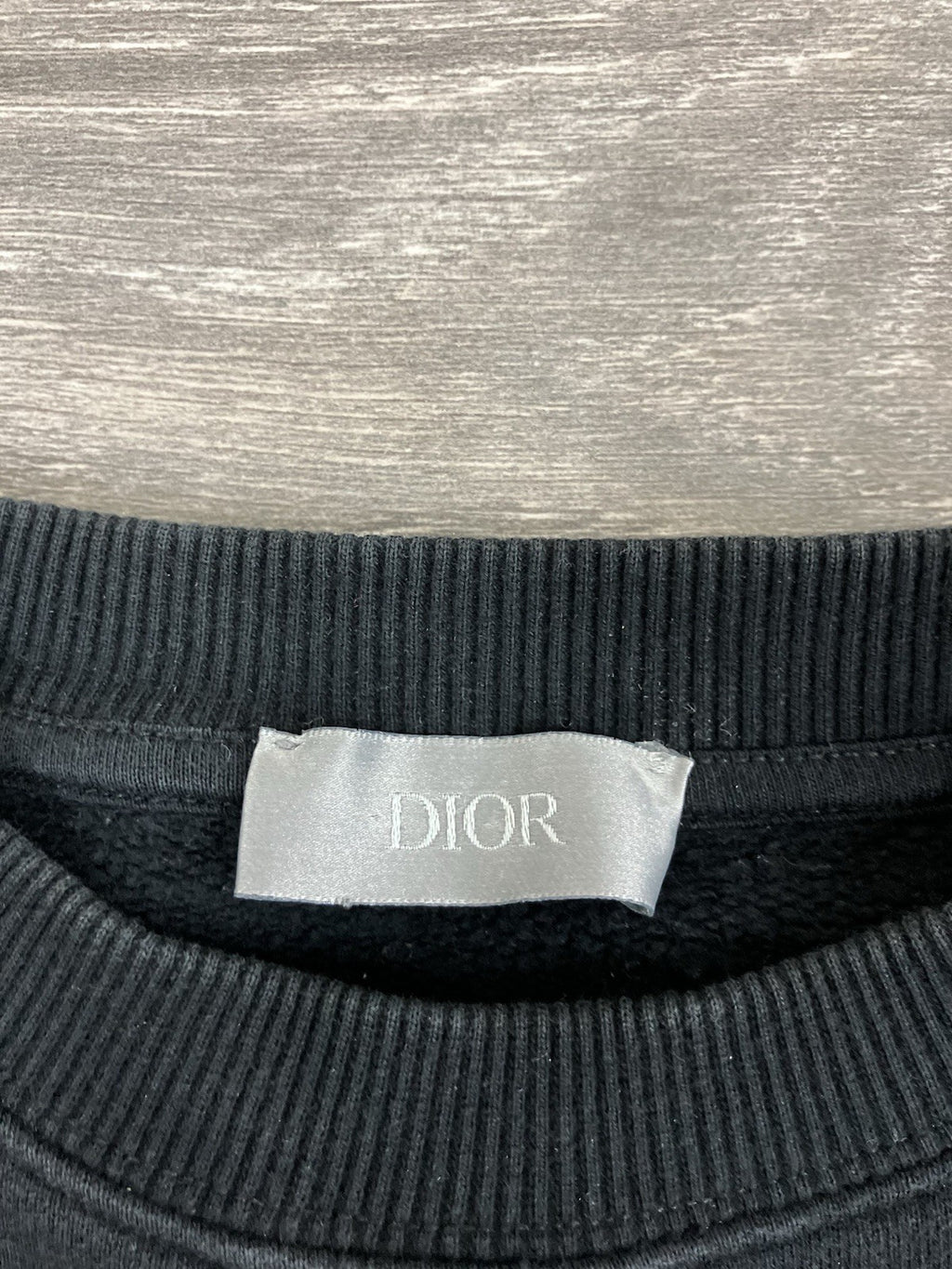 Size XXS - Christian Dior Sweatshirt Icon ' Black '